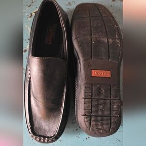 Black Dexter comfort sole sz 7.5 mens shoe